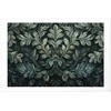Artgeist Plakatas - Victorian Leaves in Dark Greens