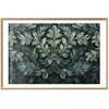 Artgeist Plakatas - Victorian Leaves in Dark Greens