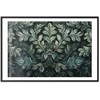 Artgeist Plakatas - Victorian Leaves in Dark Greens