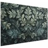Artgeist Plakatas - Victorian Leaves in Dark Greens