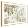 Artgeist Plakatas - Vintage Flowers in Light Colors