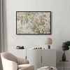 Artgeist Plakatas - Vintage Flowers in Light Colors