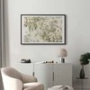Artgeist Plakatas - Vintage Flowers in Light Colors