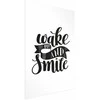 Artgeist Plakatas - Wake Up and Smile