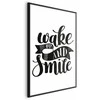 Artgeist Plakatas - Wake Up and Smile