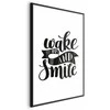 Artgeist Plakatas - Wake Up and Smile