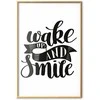 Artgeist Plakatas - Wake Up and Smile