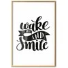 Artgeist Plakatas - Wake Up and Smile