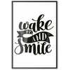 Artgeist Plakatas - Wake Up and Smile