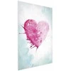 Artgeist Plakatas - Watercolor Heart