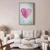 Artgeist Plakatas - Watercolor Heart
