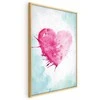 Artgeist Plakatas - Watercolor Heart