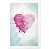 Artgeist Plakatas - Watercolor Heart