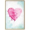 Artgeist Plakatas - Watercolor Heart