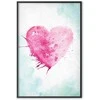 Artgeist Plakatas - Watercolor Heart