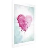 Artgeist Plakatas - Watercolor Heart