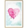 Artgeist Plakatas - Watercolor Heart