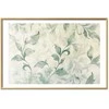 Artgeist Plakatas - Watercolor Žalias-rusvai gelsvas Leaves