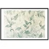 Artgeist Plakatas - Watercolor Žalias-rusvai gelsvas Leaves