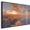 Artgeist Plakatas - When Dawn Tickles the Clouds: A Color Show on the Morning Sky