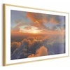 Artgeist Plakatas - When Dawn Tickles the Clouds: A Color Show on the Morning Sky