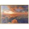 Artgeist Plakatas - When Dawn Tickles the Clouds: A Color Show on the Morning Sky