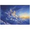 Artgeist Plakatas - When the Sky Becomes Canvas: A Masterpiece of Nature in the Clouds