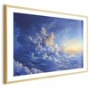 Artgeist Plakatas - When the Sky Becomes Canvas: A Masterpiece of Nature in the Clouds