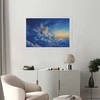 Artgeist Plakatas - When the Sky Becomes Canvas: A Masterpiece of Nature in the Clouds
