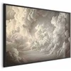 Artgeist Plakatas - Whisper of Illuminated Clouds: Soft Light Play in the Sky Theater