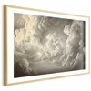 Artgeist Plakatas - Whisper of Illuminated Clouds: Soft Light Play in the Sky Theater