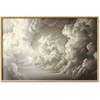 Artgeist Plakatas - Whisper of Illuminated Clouds: Soft Light Play in the Sky Theater