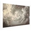 Artgeist Plakatas - Whisper of Illuminated Clouds: Soft Light Play in the Sky Theater