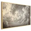 Artgeist Plakatas - Whisper of Illuminated Clouds: Soft Light Play in the Sky Theater
