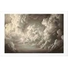 Artgeist Plakatas - Whisper of Illuminated Clouds: Soft Light Play in the Sky Theater