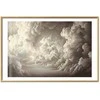Artgeist Plakatas - Whisper of Illuminated Clouds: Soft Light Play in the Sky Theater
