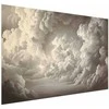 Artgeist Plakatas - Whisper of Illuminated Clouds: Soft Light Play in the Sky Theater