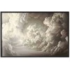 Artgeist Plakatas - Whisper of Illuminated Clouds: Soft Light Play in the Sky Theater