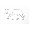 Artgeist Plakatas - Wolf