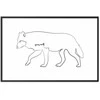 Artgeist Plakatas - Wolf