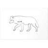 Artgeist Plakatas - Wolf