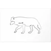 Artgeist Plakatas - Wolf