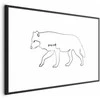 Artgeist Plakatas - Wolf