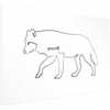 Artgeist Plakatas - Wolf