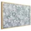 Artgeist Plakatas - Worn Floral Patterns in Muted Turquoises