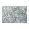 Artgeist Plakatas - Worn Floral Patterns in Muted Turquoises