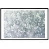 Artgeist Plakatas - Worn Floral Patterns in Muted Turquoises
