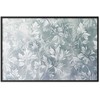 Artgeist Plakatas - Worn Floral Patterns in Muted Turquoises