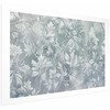 Artgeist Plakatas - Worn Floral Patterns in Muted Turquoises