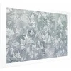 Artgeist Plakatas - Worn Floral Patterns in Muted Turquoises